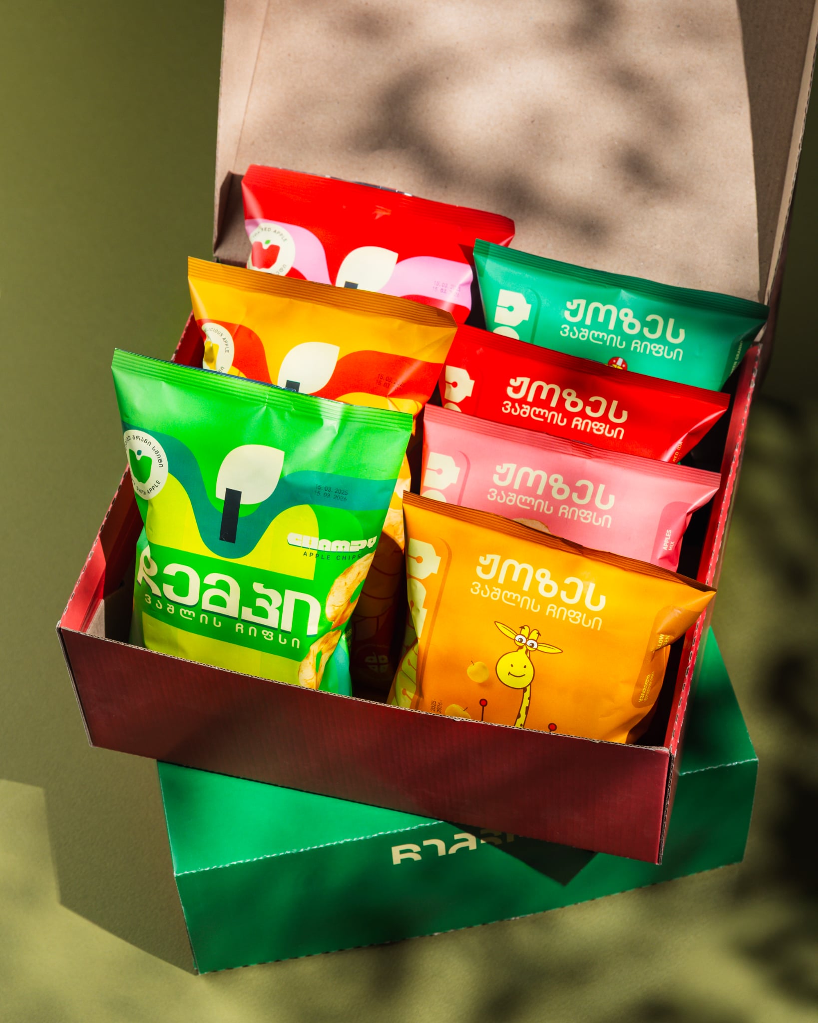 საოჯახო ბოქსი (7 ცალი)